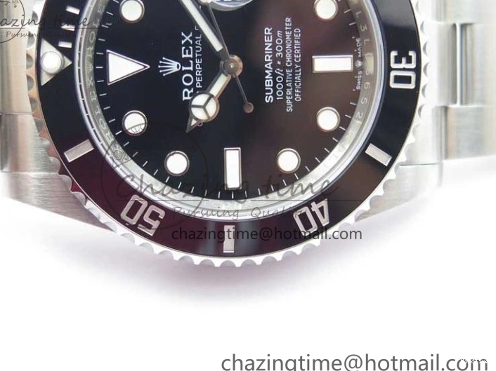 MiroTime 0313 Submariner 126610 LN Black Ceramic Noob 1:1 Best Edition 904L SS Case and Bracelet A Versatile 2762